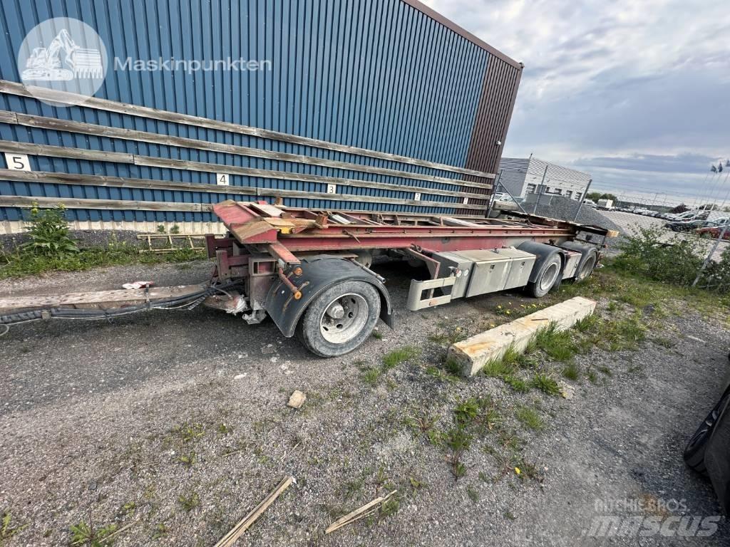 Istrail PKW 186 BDF Прицепы