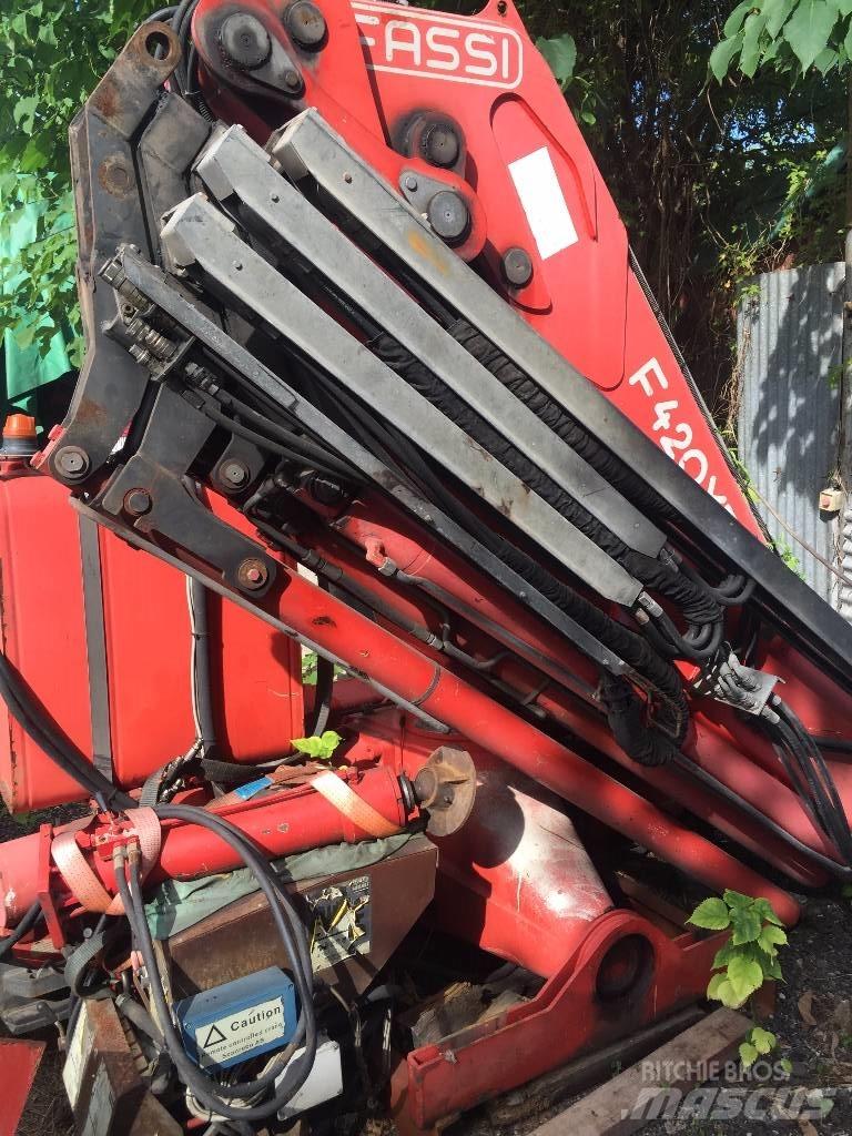 Fassi F420XP24L304 Краны-манипуляторы