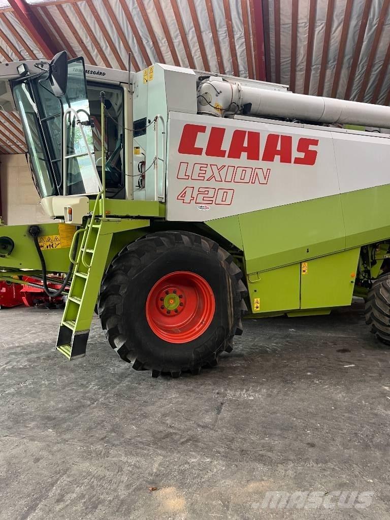 CLAAS LEXION 420 Зерноуборочные комбайны