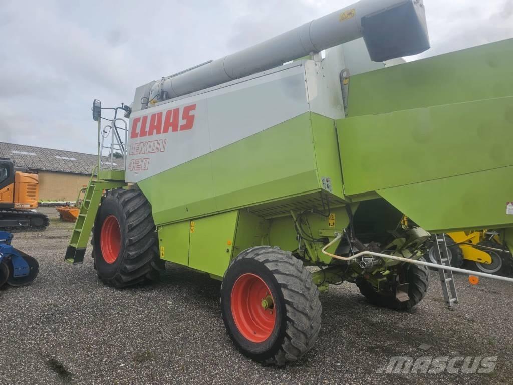 CLAAS LEXION 420 Зерноуборочные комбайны