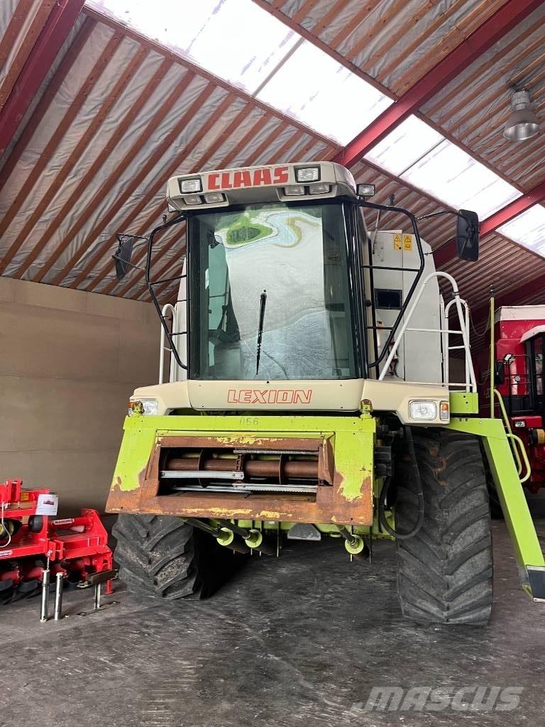 CLAAS LEXION 420 Зерноуборочные комбайны