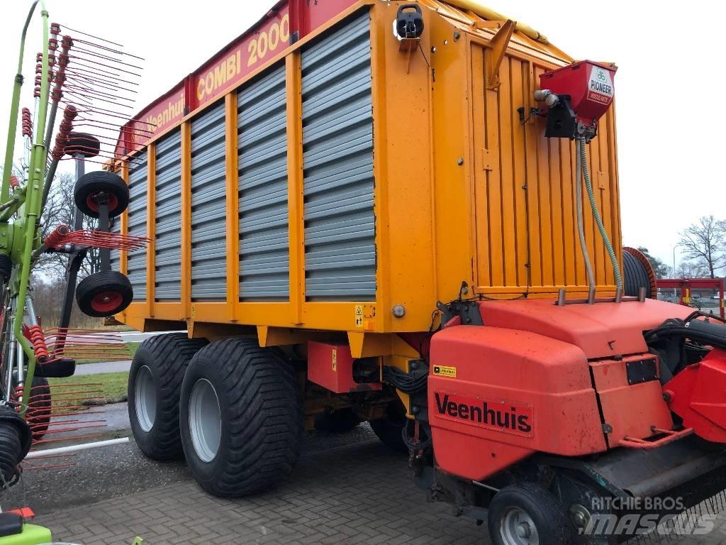 Veenhuis combi 2000 Прицепы с самозагрузкой