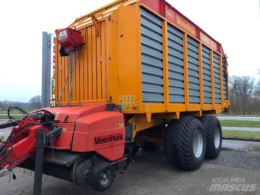 Veenhuis combi 2000 Прицепы с самозагрузкой