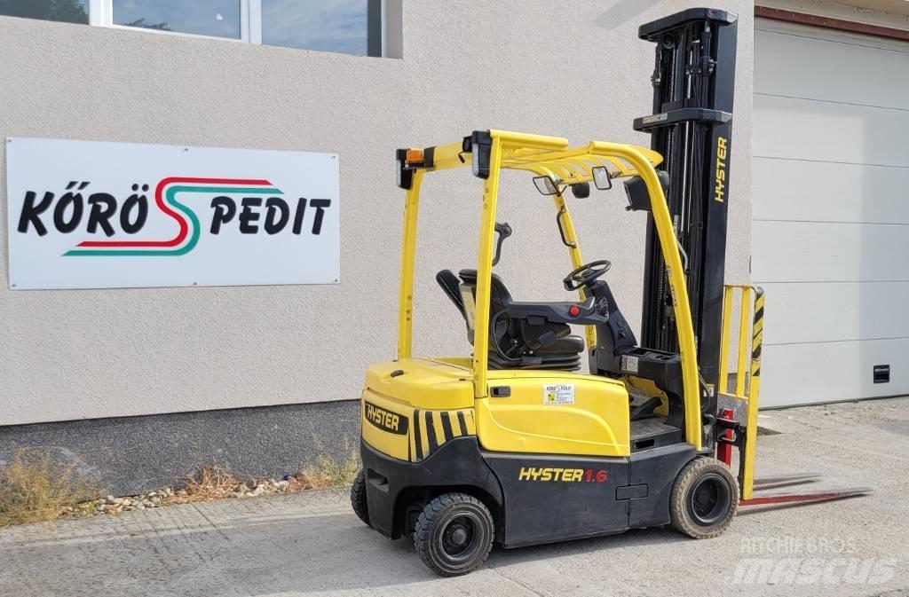 Hyster J 1.60 XN Электропогрузчики