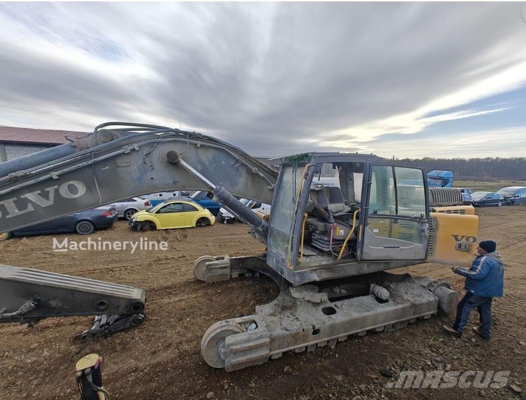 Volvo EC 360 C L Тормозная система