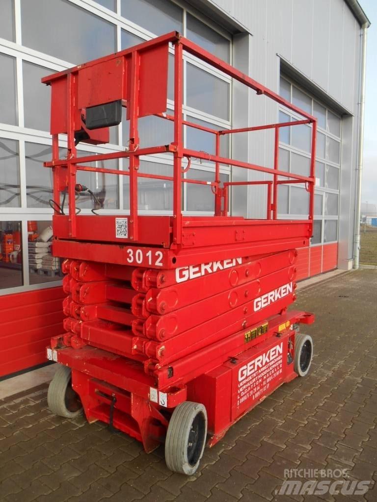 JLG 10 RS Ножничные подъемники