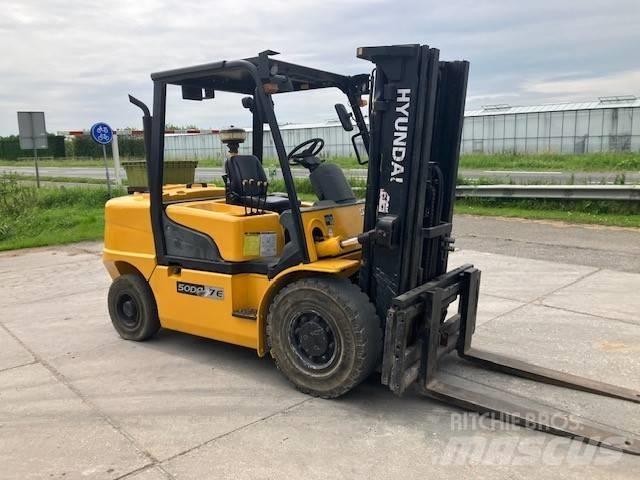 Hyundai 50 DA-7 E Дизельные погрузчики