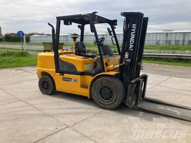 Hyundai 50 DA-7 E Дизельные погрузчики