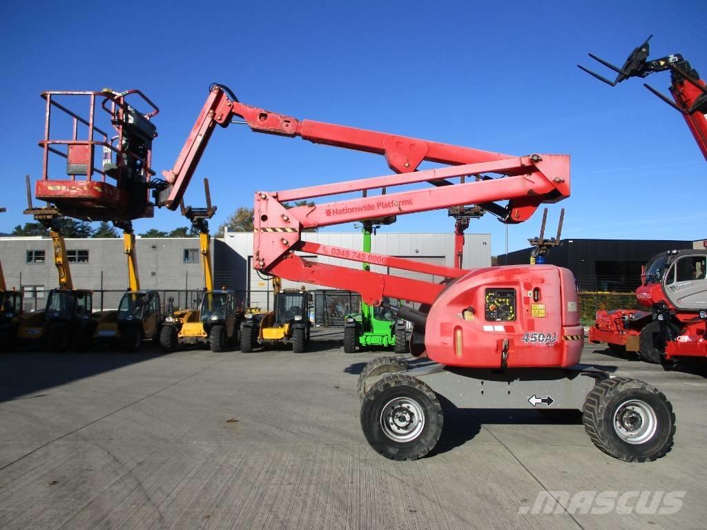 JLG 450 AJ (351) Компактные самоходные стреловые подъемники