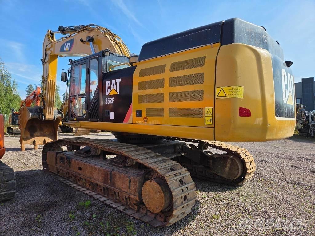 CAT 352 F Гусеничные экскаваторы