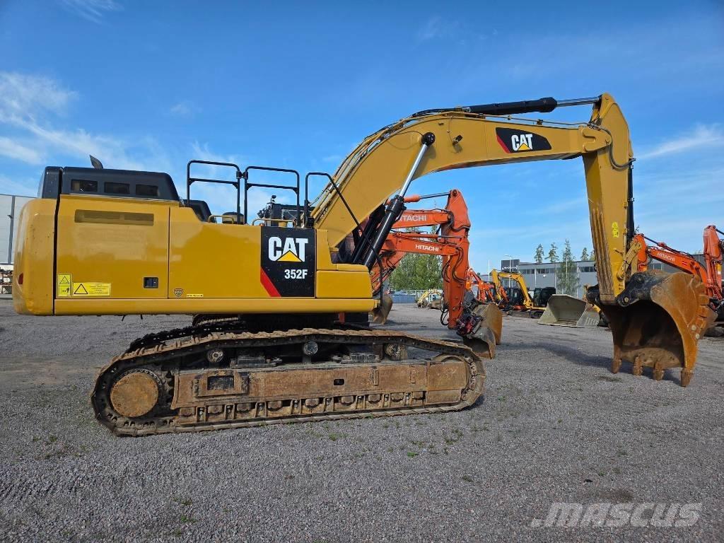 CAT 352 F Гусеничные экскаваторы