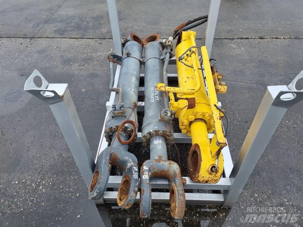 Komatsu WA380-6 Гидравлическая система