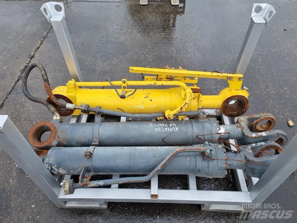 Komatsu WA380-6 Гидравлическая система