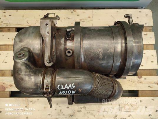 CLAAS Arion 620  DPF Двигатели