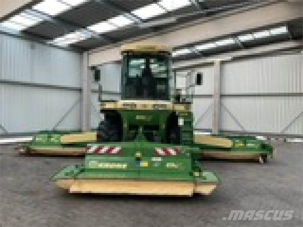 Krone Big M 420 CV Роторные косилки