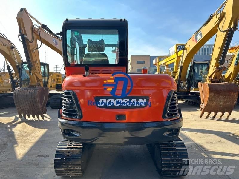 Doosan DX 60 Мини-экскаваторы