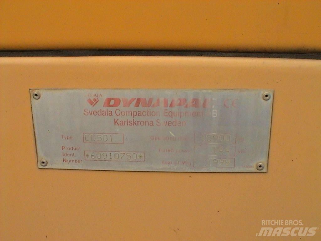 Dynapac CC 501 Катки тротуарные