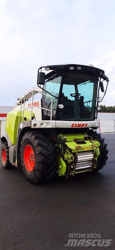 CLAAS Jaguar 940 Самоходные кормоуборочные комбайны