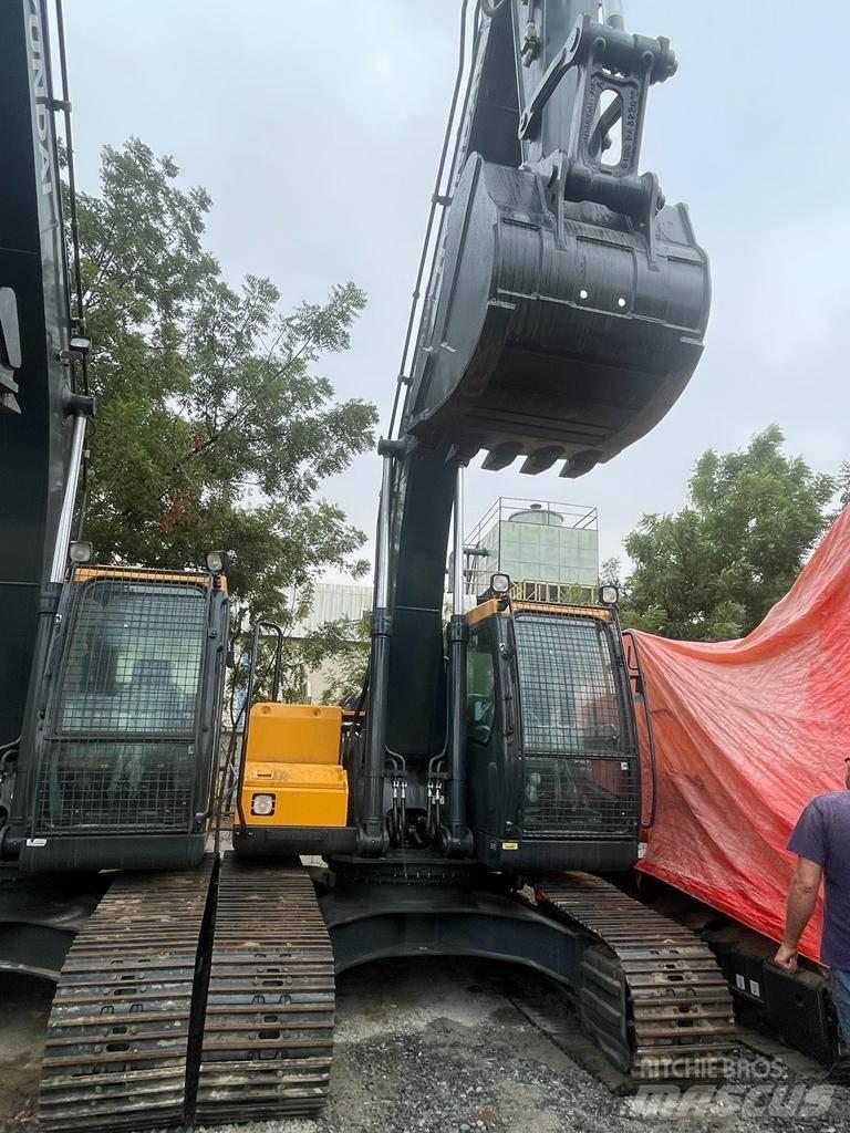 Hyundai R210 Гусеничные экскаваторы