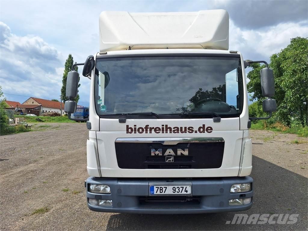 MAN TGL 12.220 Шасси с кабиной