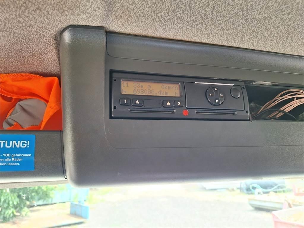 MAN TGL 12.220 Шасси с кабиной