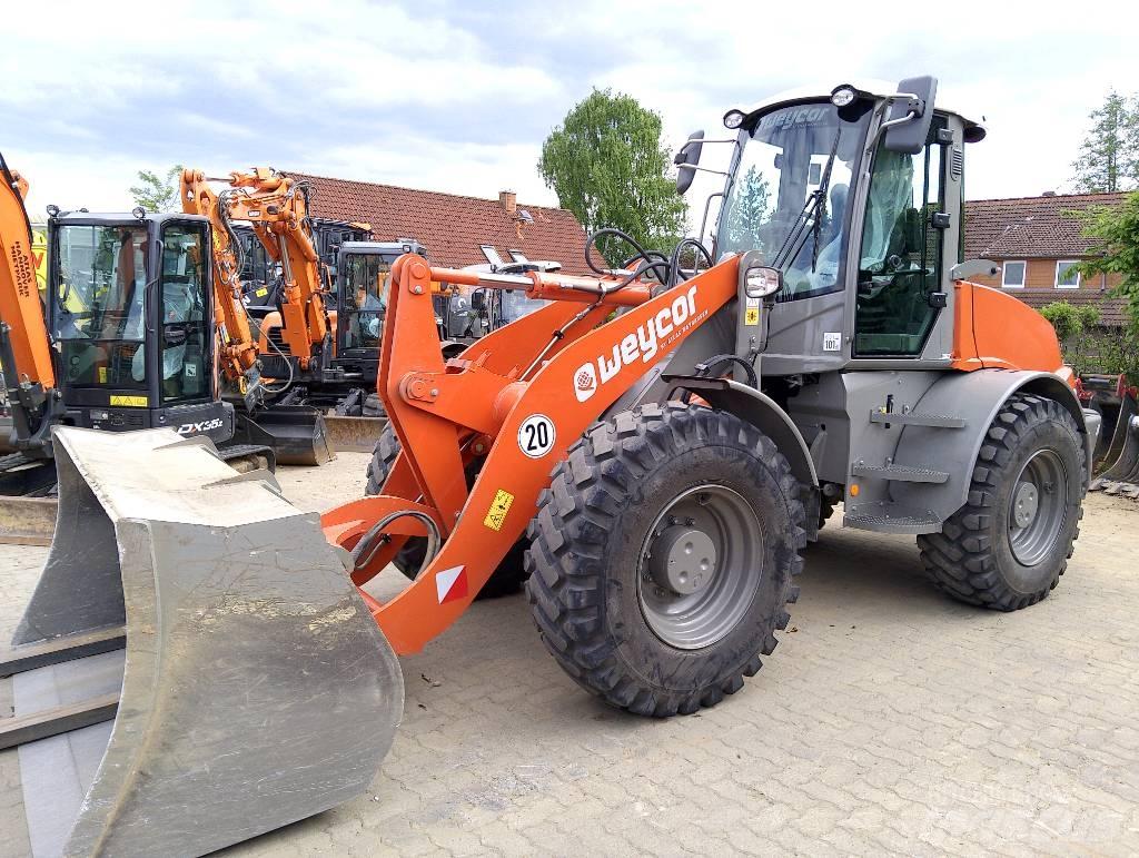 Atlas Weycor AR580 Фронтальные погрузчики