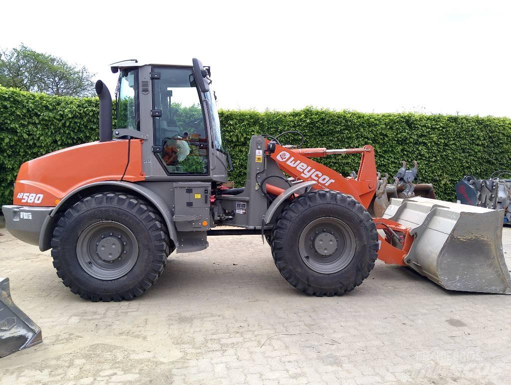 Atlas Weycor AR580 Фронтальные погрузчики