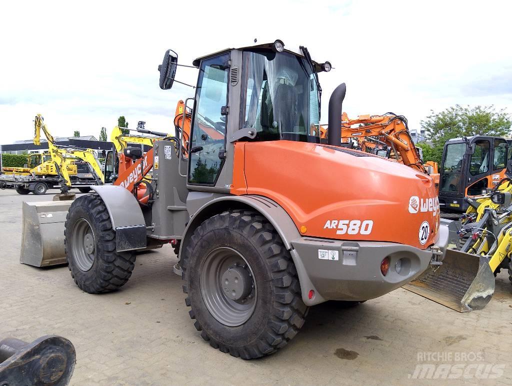 Atlas Weycor AR580 Фронтальные погрузчики