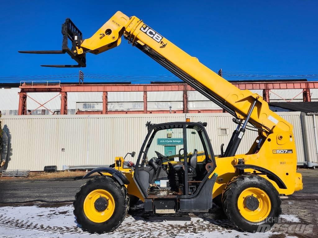 JCB 507-42 Телескопические погрузчики