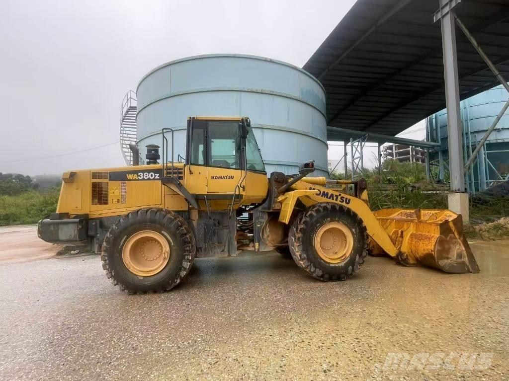 Komatsu WA 380-6 Фронтальные погрузчики