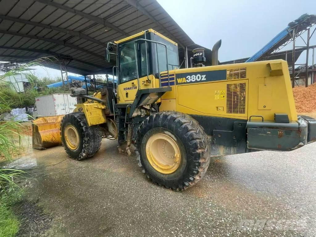 Komatsu WA 380-6 Фронтальные погрузчики