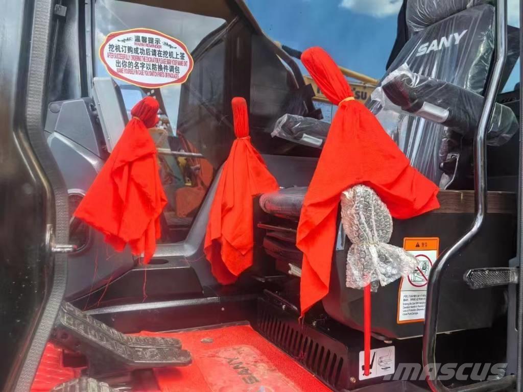 Sany SY215C Гусеничные экскаваторы