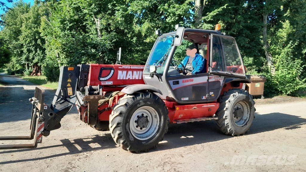 Manitou MT 1235 S Телескопические погрузчики