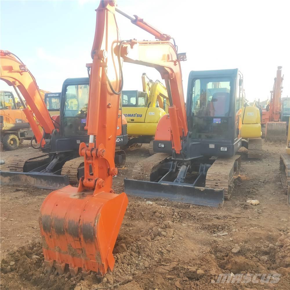Doosan DH60-7 Мини-экскаваторы