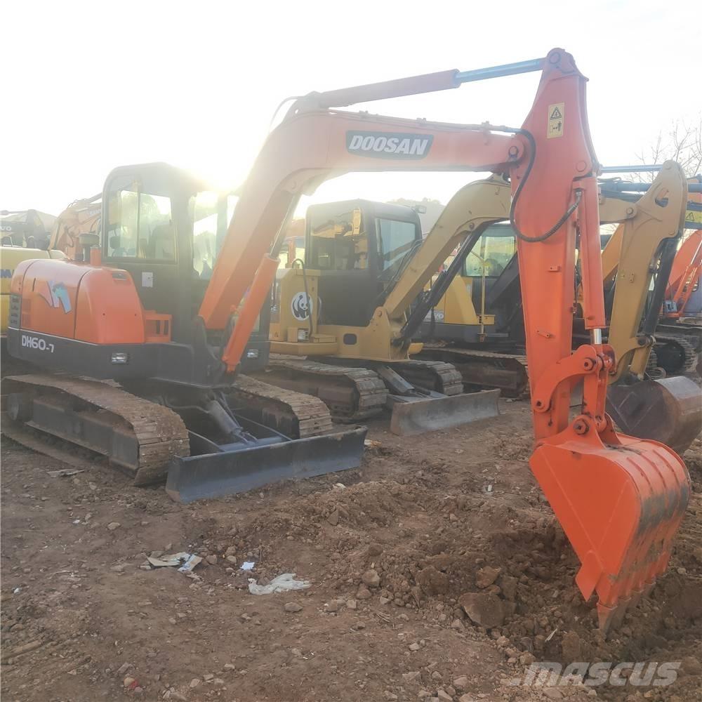 Doosan DH60-7 Мини-экскаваторы
