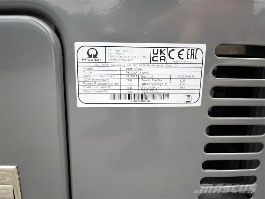 Pramac PMD5050s Другие генераторы