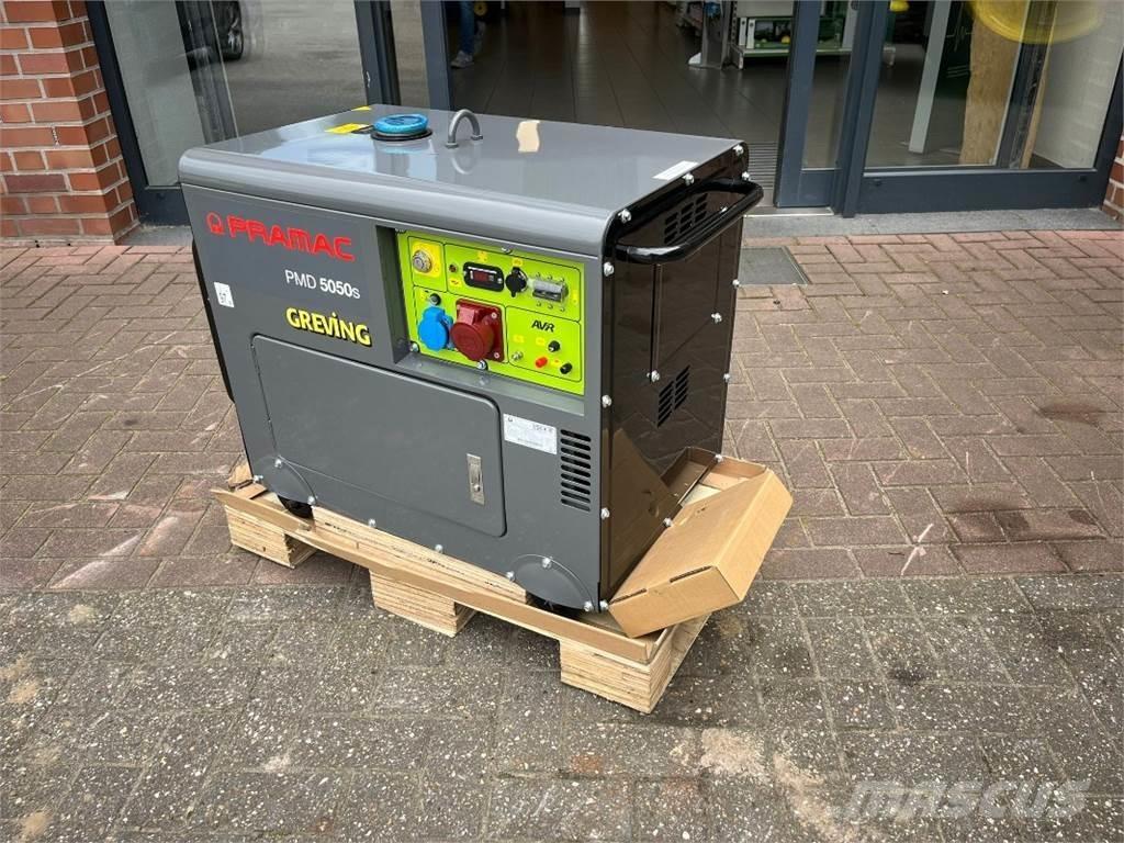 Pramac PMD5050s Другие генераторы