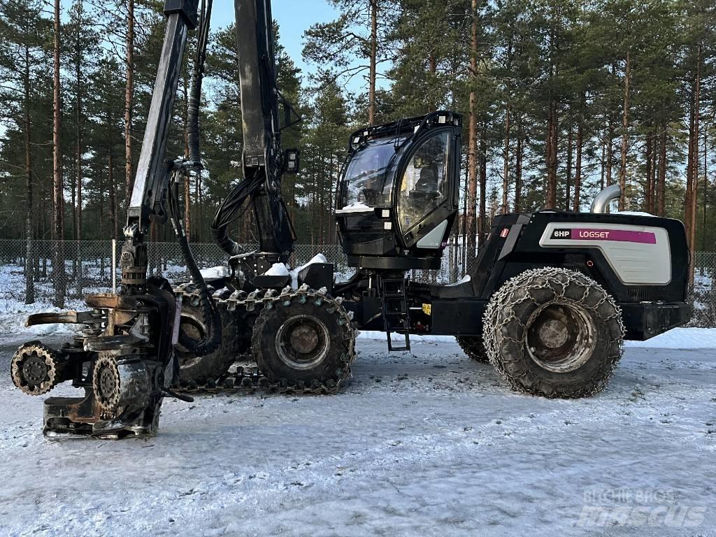 Logset 6HP GT Харвестеры