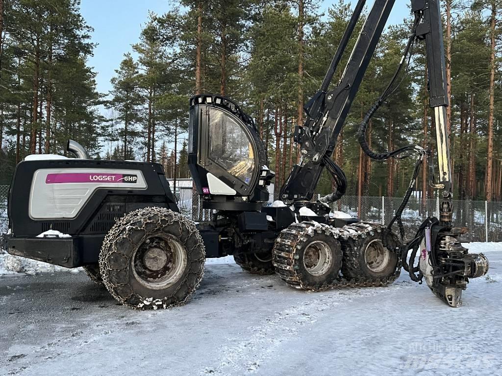 Logset 6HP GT Харвестеры