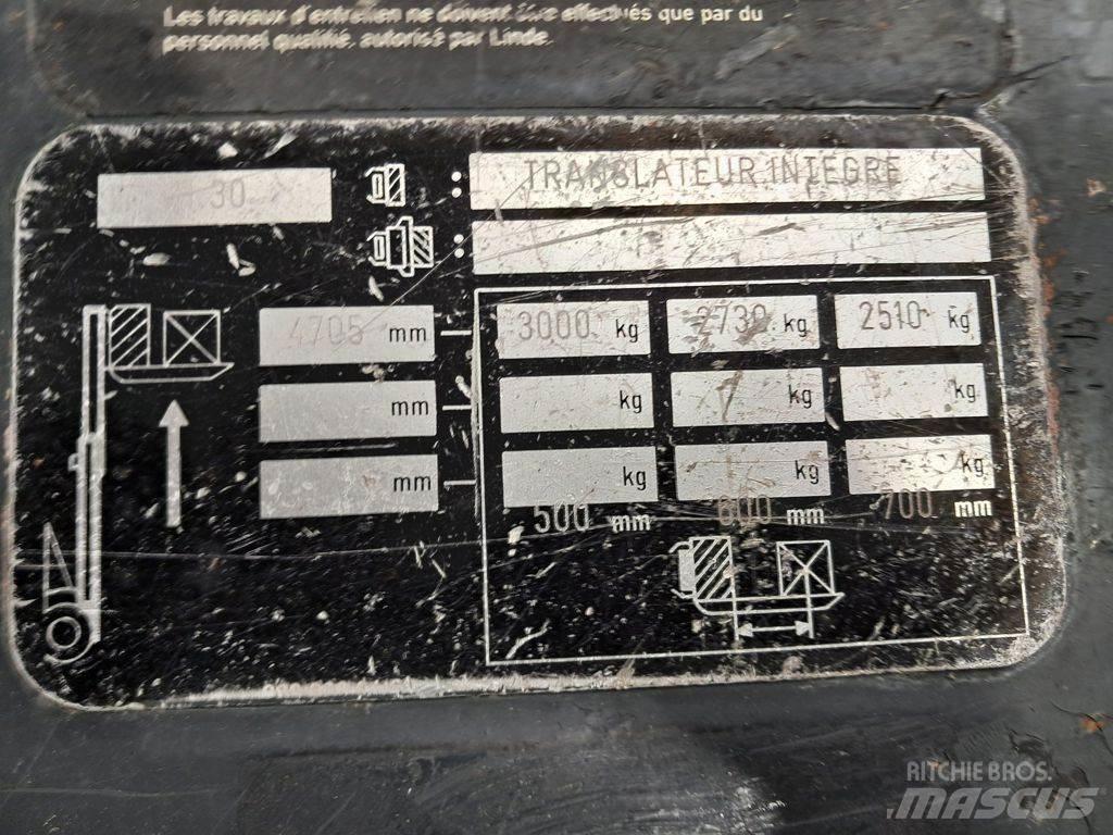 Linde H30D-03 Дизельные погрузчики