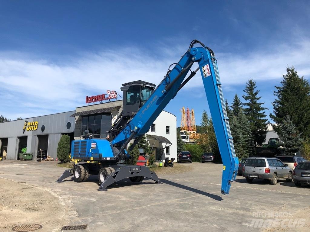 Fuchs MHL 340 Перегружатели металлолома/промышленные погрузчики
