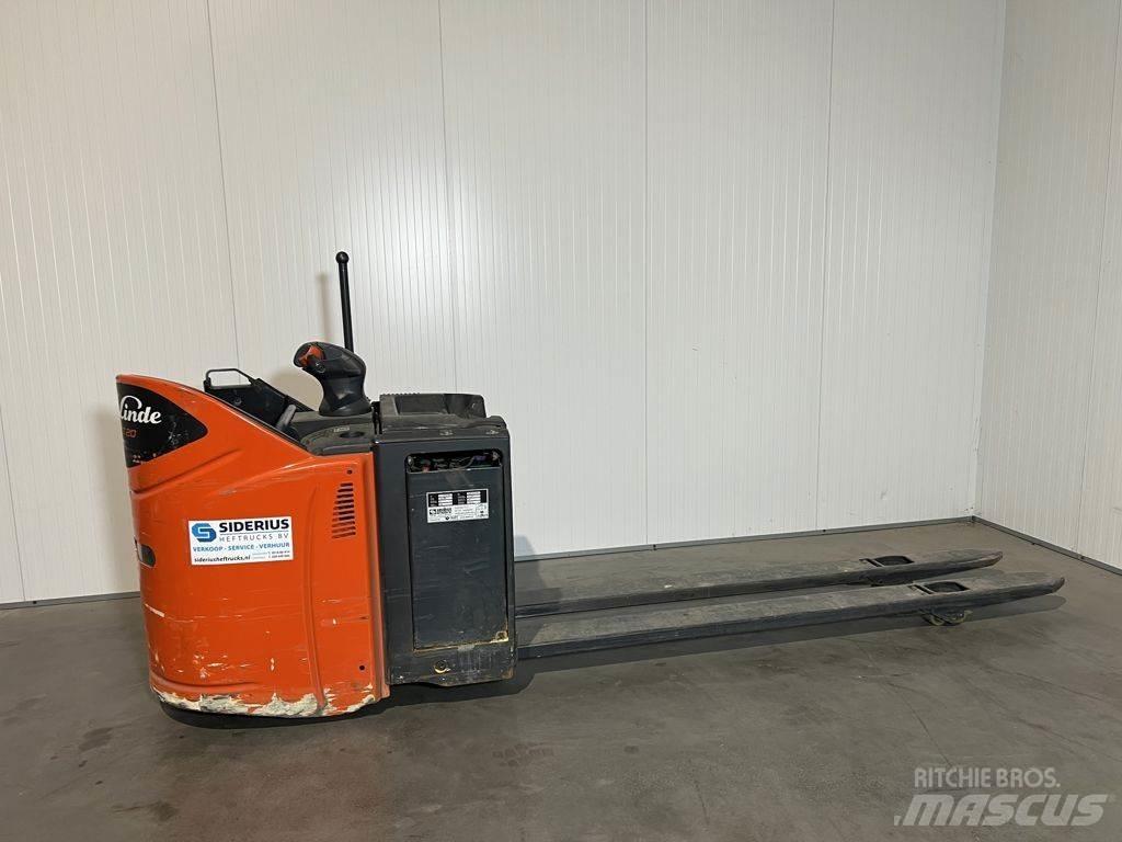 Linde T20SP-02 Ручные гидравлические тележки