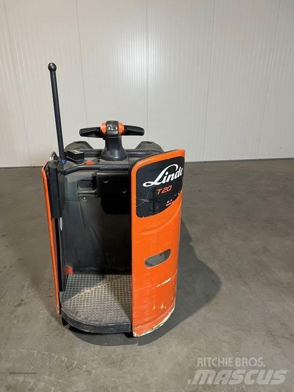 Linde T20SP-02 Ручные гидравлические тележки