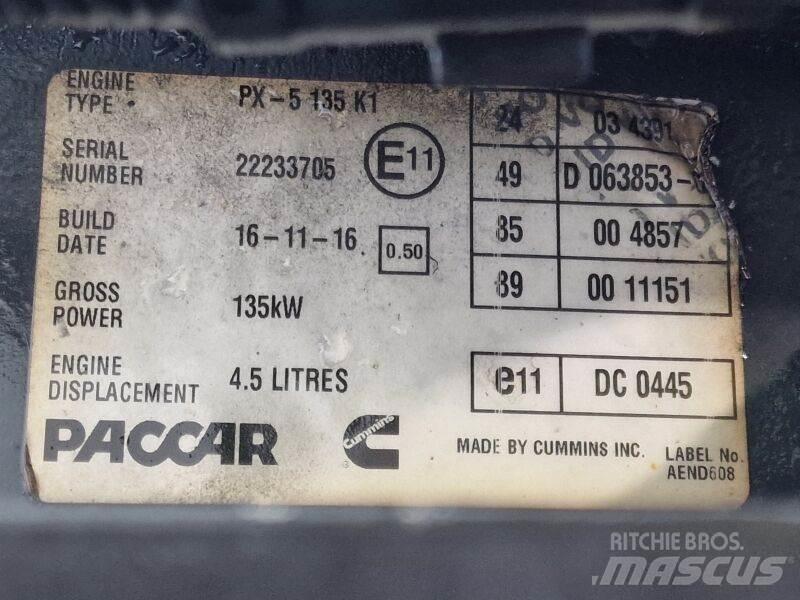 DAF PX-5 135 K1 Двигатели