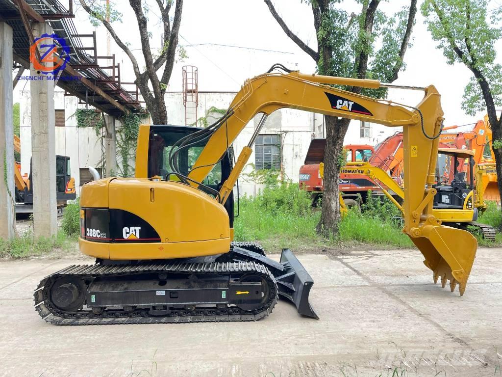 CAT 308 C CR Малые экскаваторы 7т-12т