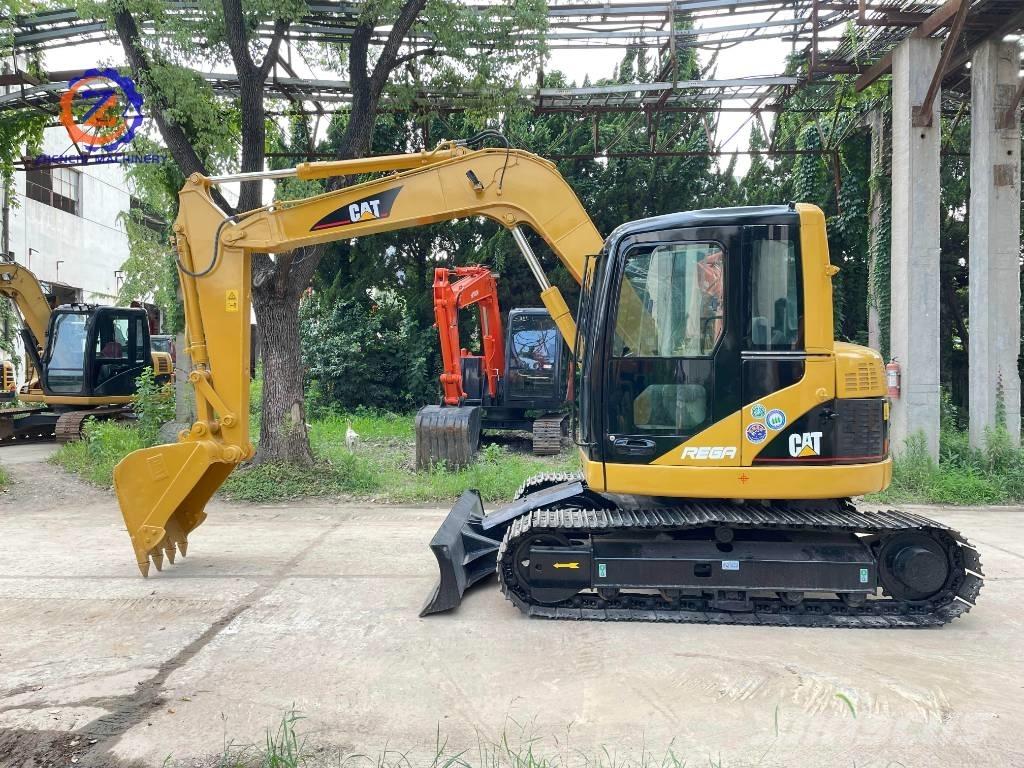 CAT 308 C CR Малые экскаваторы 7т-12т