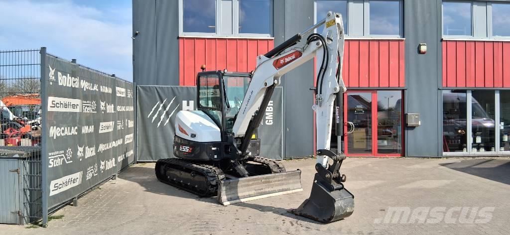 Bobcat E 55 Мини-экскаваторы