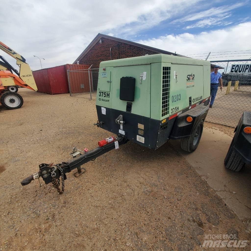Sullair 375H Воздушные компрессоры