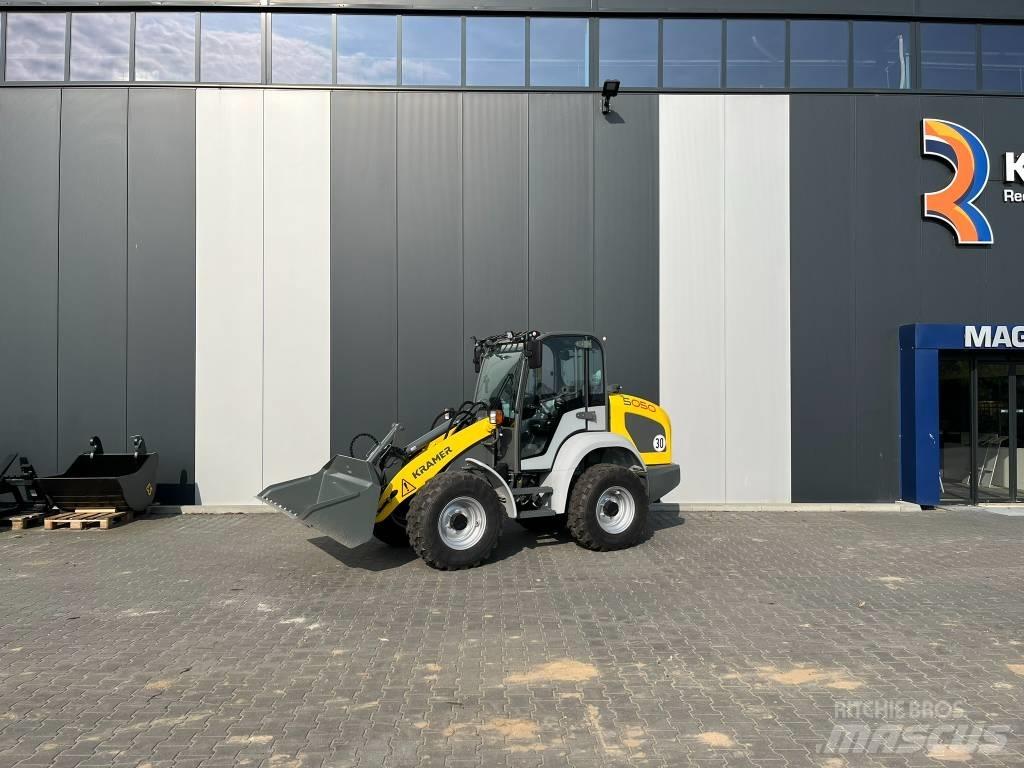 Kramer 5050 Фронтальные погрузчики