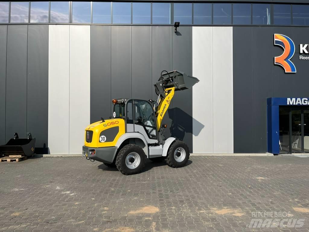 Kramer 5050 Фронтальные погрузчики